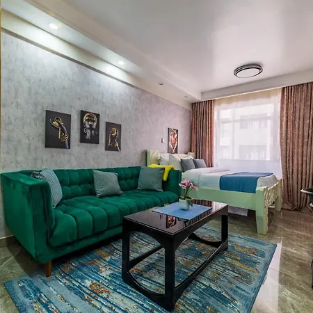Luxury Studio Apartment, Kilimani Nairobi Exterior photo