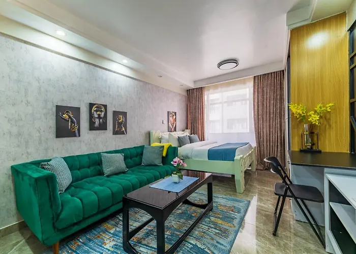 Luxury Studio Apartment, Kilimani